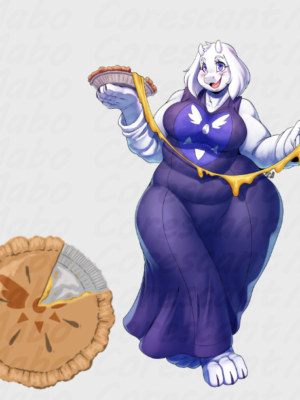 Toriel Standee