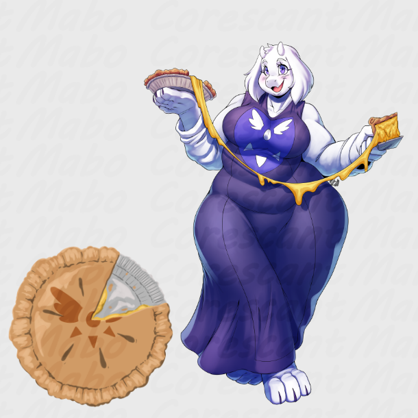 Toriel Standee