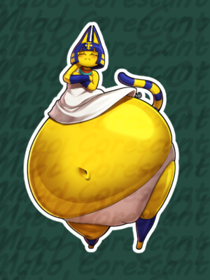 A Round of Ms. Fortune ankha