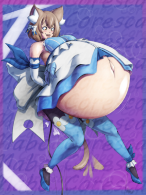 Ippan Josei floaty feline felix