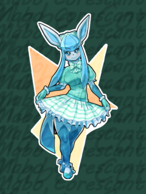 Lioness Hunter glaceon