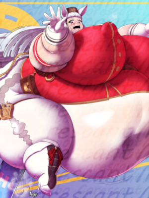 Isaballoon up the asgore