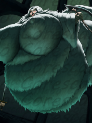 Isaballoon up the asgore