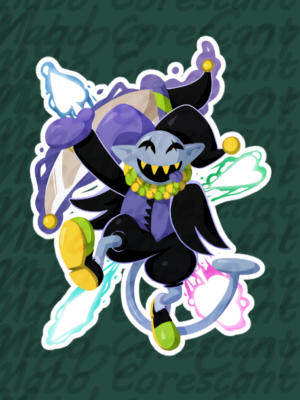Killsha's Food Cannon Mishap jevil