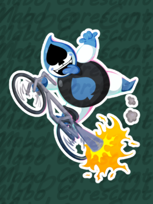 Ms Fortune's Sloshy Binge lancer
