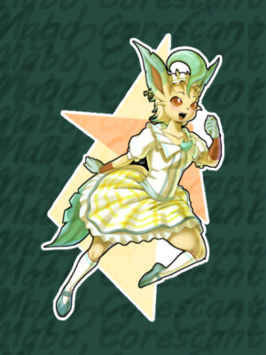 Lioness Hunter leafeon