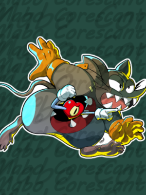 Ms Fortune's Sloshy Binge mad rat
