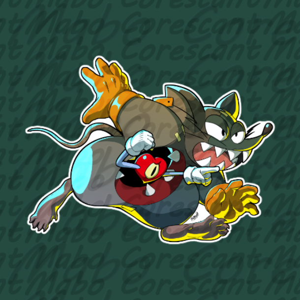 mad rat