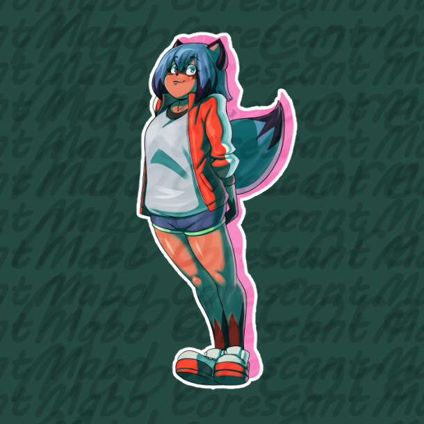 michiru standing