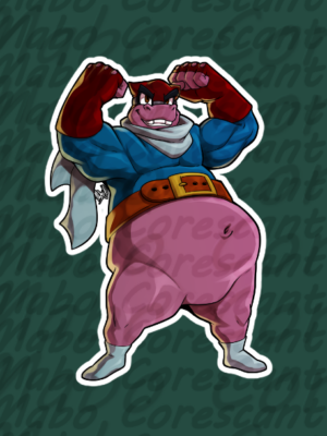 Aki Muscleblimp murray