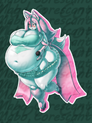 Shakra Inflated nazuna curvy