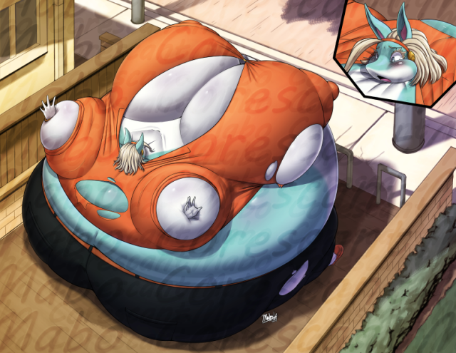 ordinary blimp