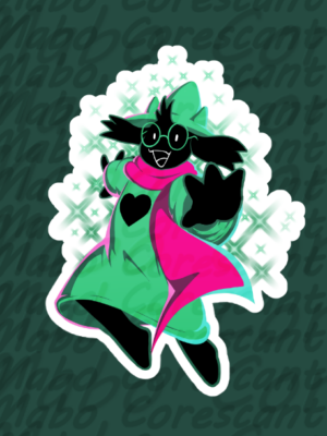 ralsei with hat