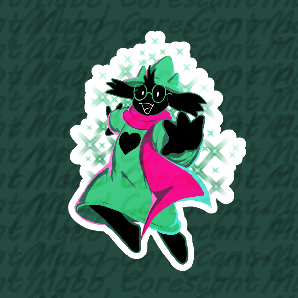 ralsei with hat