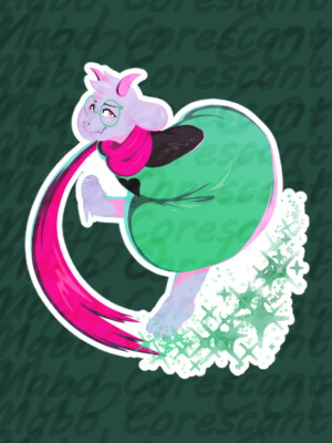 ralsei without hat