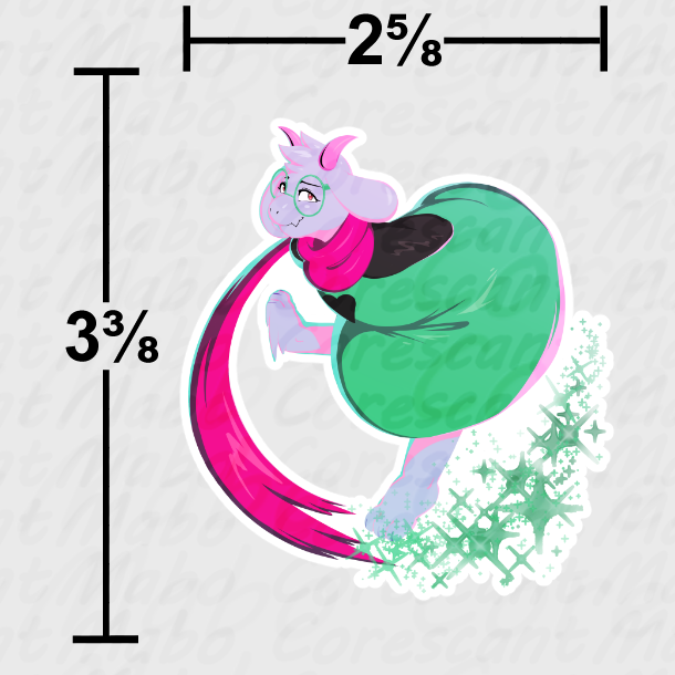 ralsei without hat size ralsei without hat size