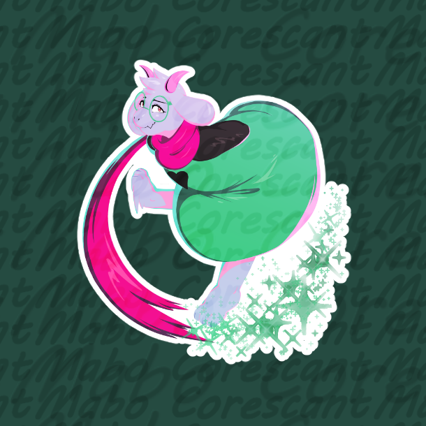ralsei without hat