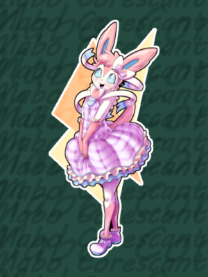 Lioness Hunter sylveon