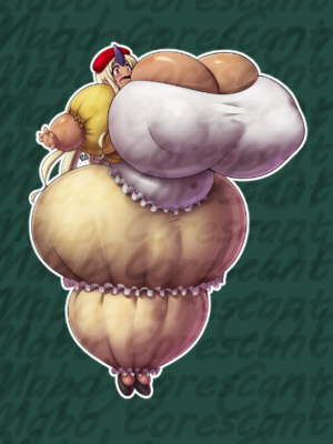Toriel Inflated tio inflated
