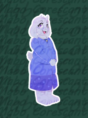 Toriel Pose toriel