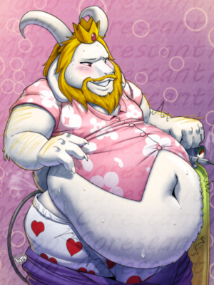 Yor Massive Flator up the asgore