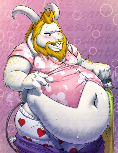 up the asgore