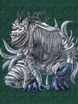 Wolf Hunter vicar amelia