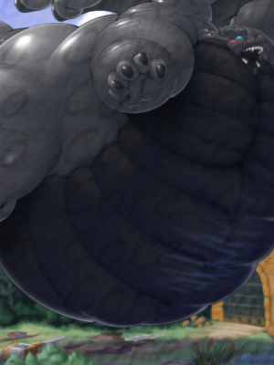 aki muscleblimp