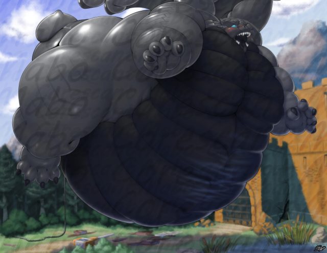 aki muscleblimp