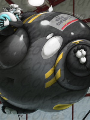Ms Fortune aki muscleblimp