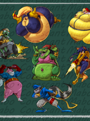 Sly Cooper
