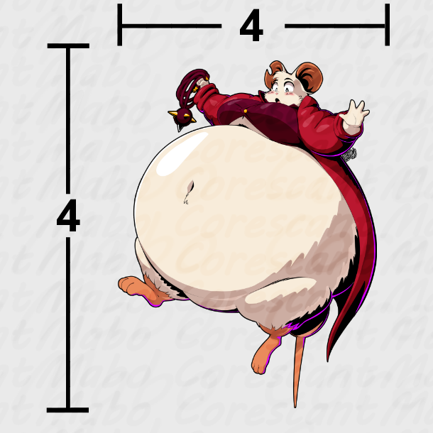 inflated mina size inflated mina size