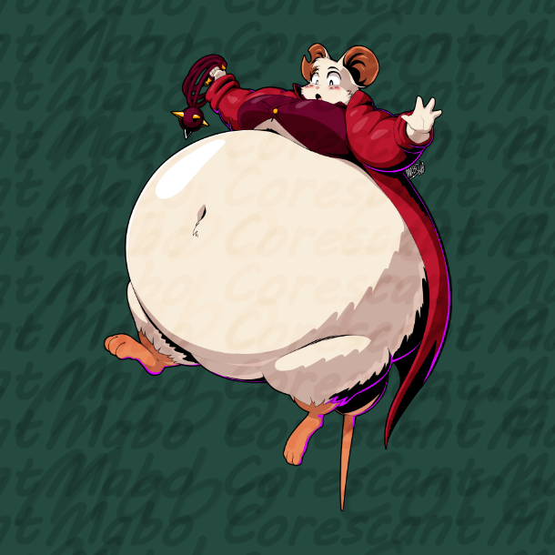 inflated mina