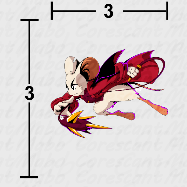 mina size mina size